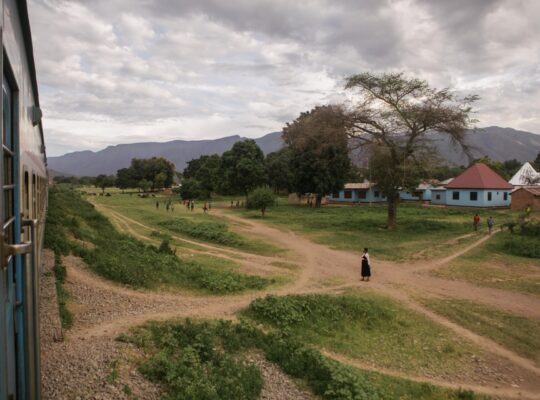 The Tanzania-Zambia Railway Tracks the History of the Cold War