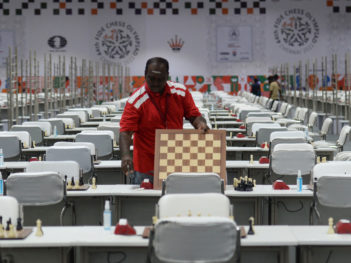 Chess Ban Holds Russia in Check