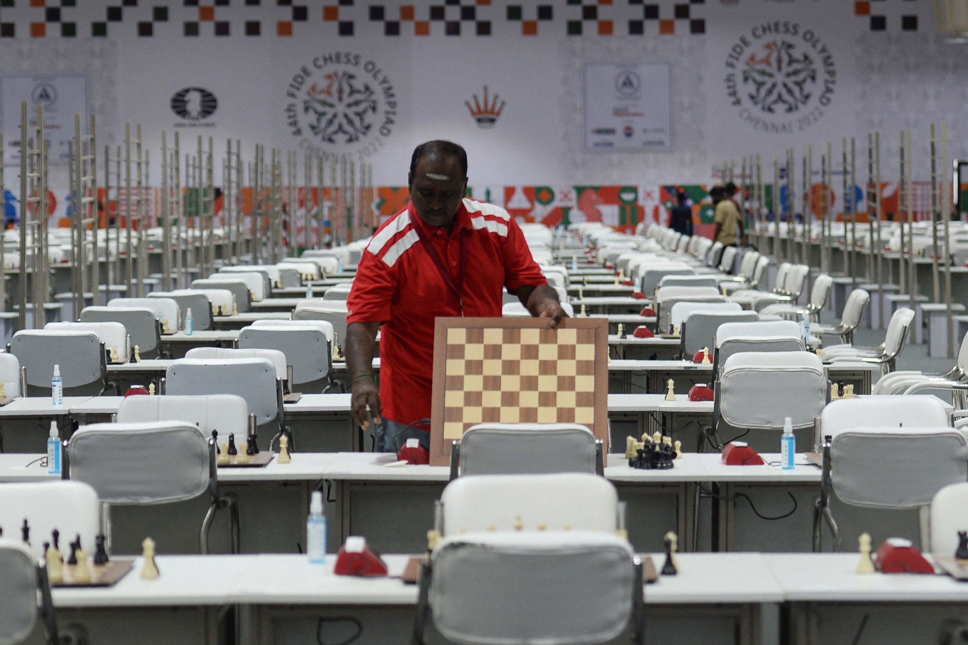Chess Ban Holds Russia in Check