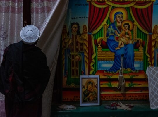 In Search of Ethiopia’s Garima Gospels