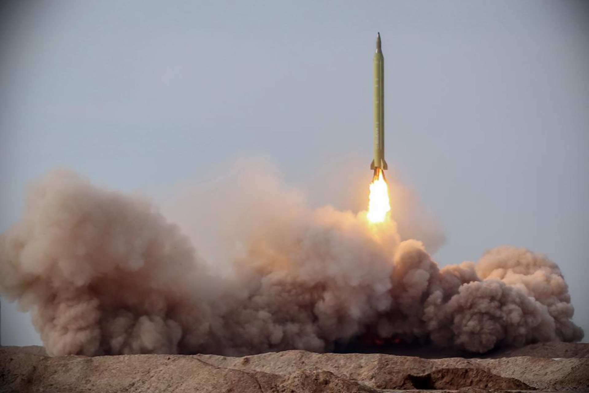 How Iran S Missile Strategy Has Rewritten The Rules Of Middle Eastern Wars New Lines Magazine