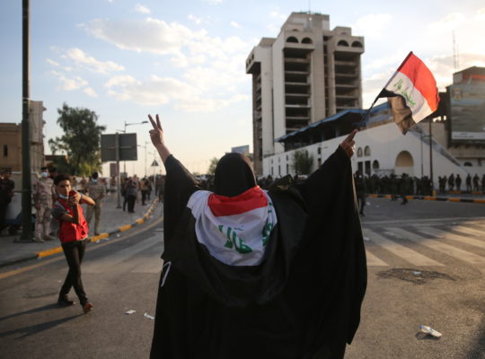 Amid a Spate of Activist Killings in Iraq, Protesters Have Found Unexpected Allies