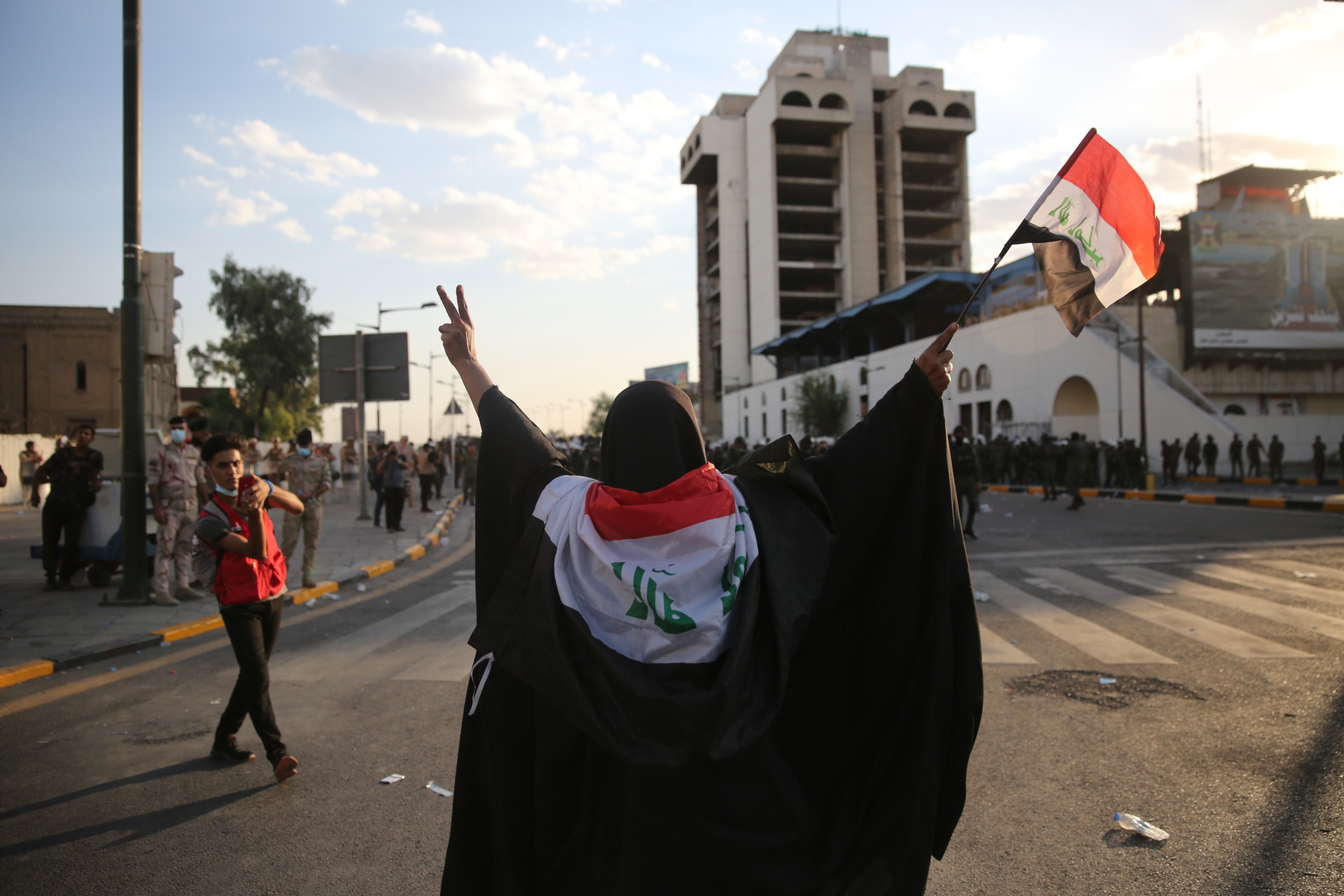 Amid a Spate of Activist Killings in Iraq, Protesters Have Found Unexpected Allies