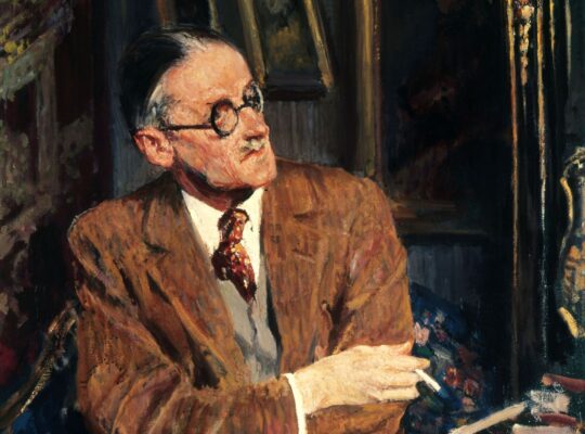 Reading James Joyce in Kuwait — with Mai Al-Nakib