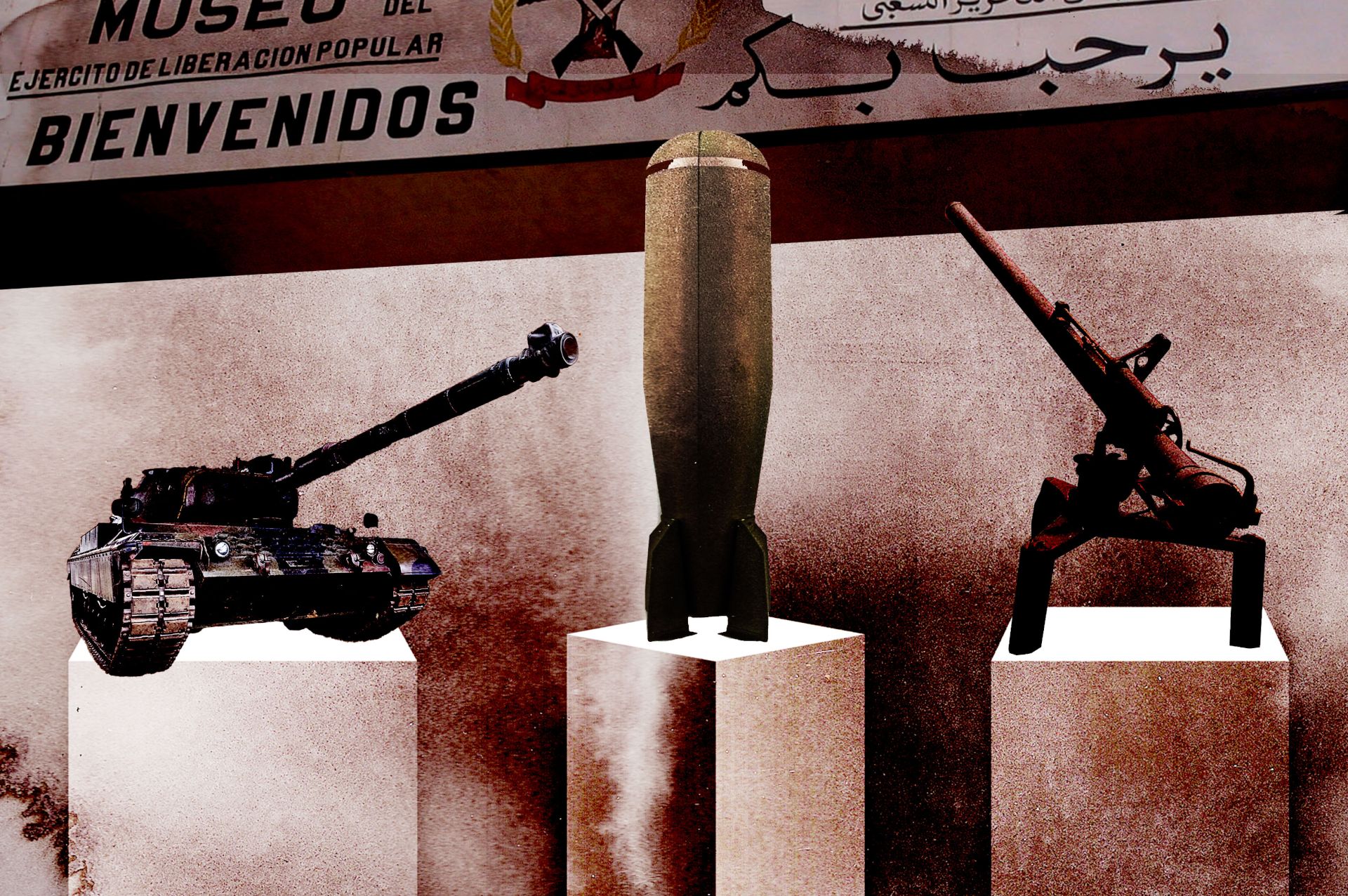 A Museum Documents in Real Time the War Between the Polisario Front and Morocco