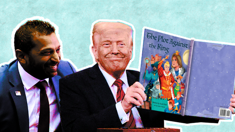 What Kash Patel’s Children’s Books Reveal About the MAGA Movement