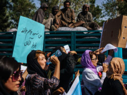 Afghan Women Confront the Taliban