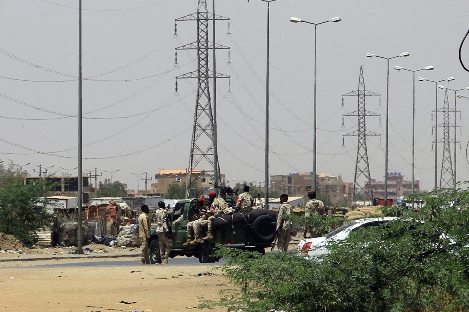 In Sudan, a Deadly Reckoning for Rival Forces