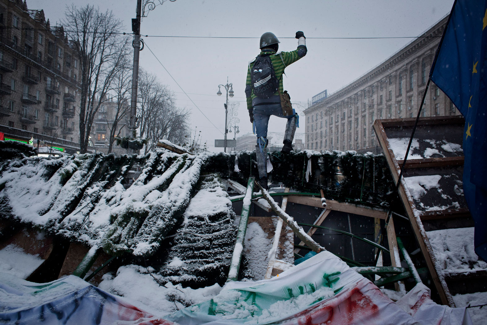 Writing a Revolution: Ukraine’s Maidan Uprising — with Kalani Pickhart
