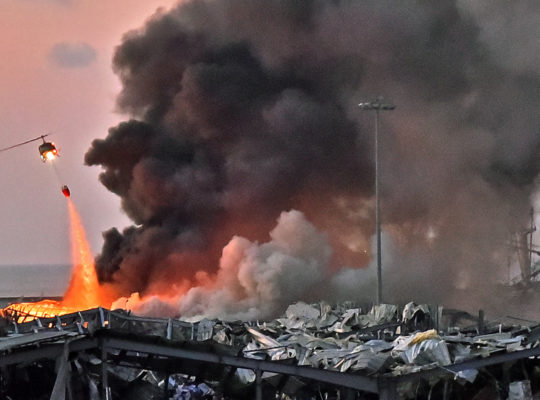 After the Beirut Blast