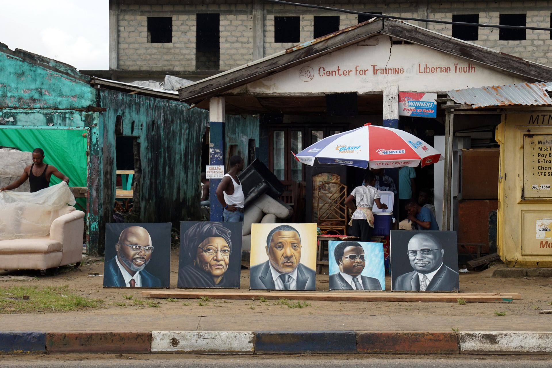 A Rare Moment of Patriotism in Liberia’s Elections