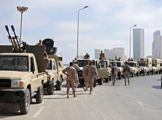 Libya’s Escalating Power Struggle