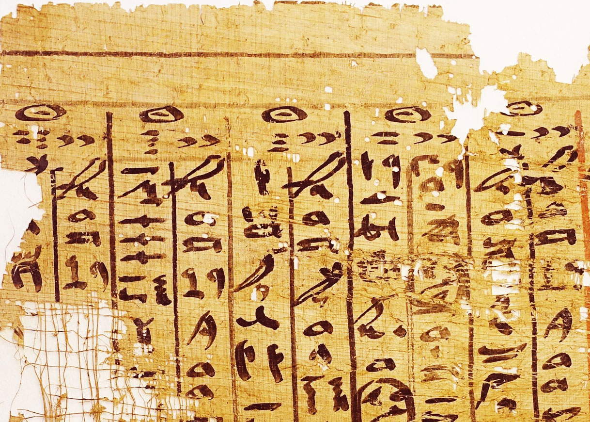 Who Invented Paper A New Discovery In Egypt Upends The Consensus New 