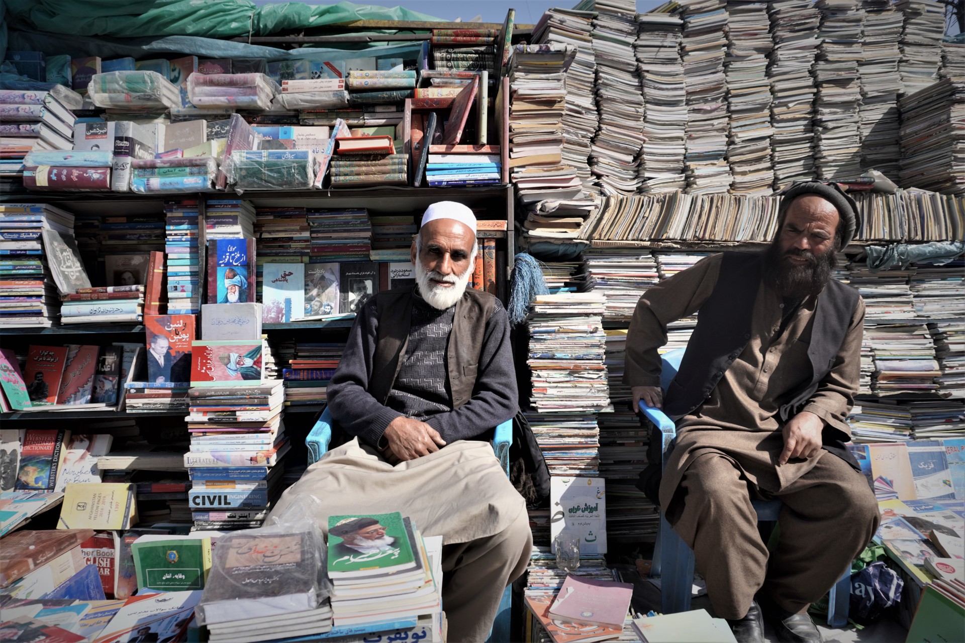 The Booksellers of Kabul