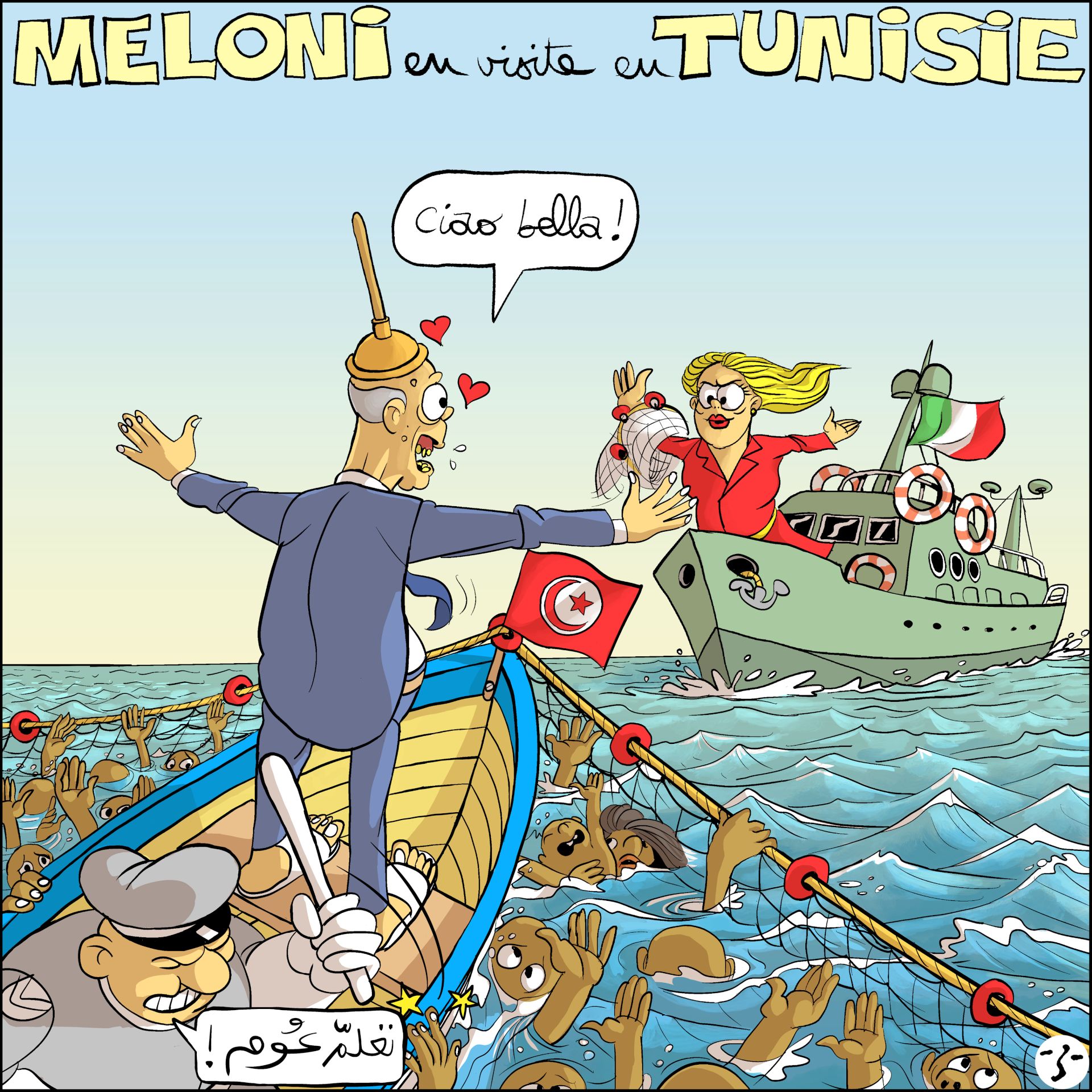 Under Tunisia’s Humorless Autocrat, Satirists Wonder Who Will Get the Last Laugh