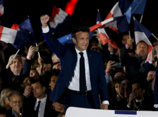 Coverage of Macron’s Win Obscures Other Issues