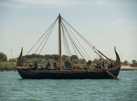 A Bronze Age Ship Sets Sail in the Persian Gulf