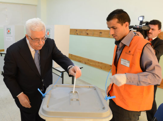 Abu Mazen Stacks the Deck