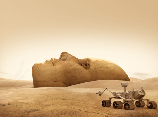 Arab Life on Mars