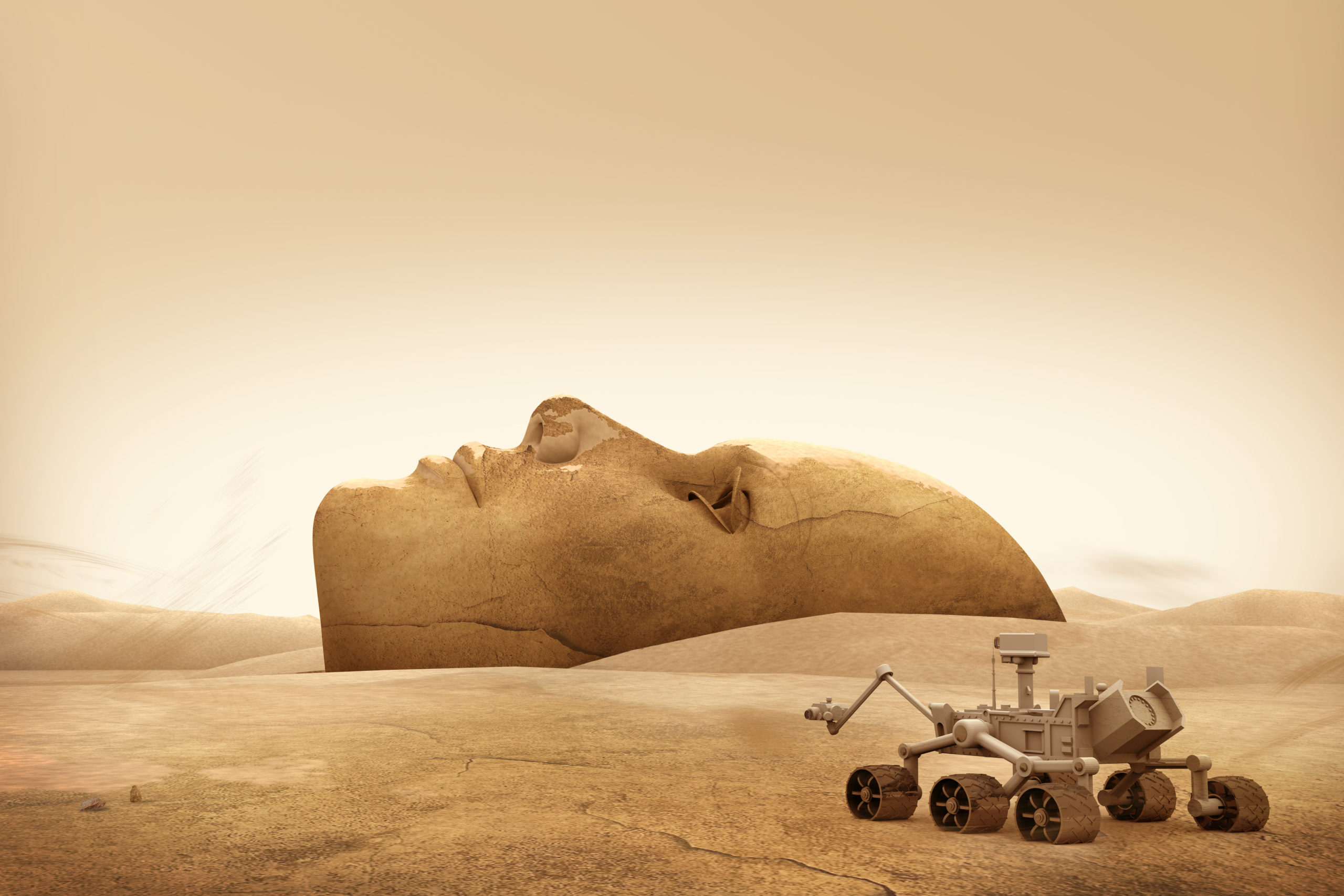 Arab Life on Mars