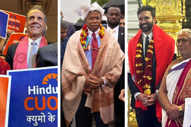 Inside the Battle To Win New York City’s Growing Hindu Bloc