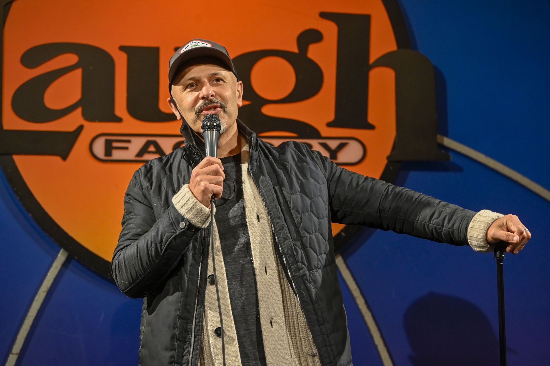 License to Laugh – with Maz Jobrani