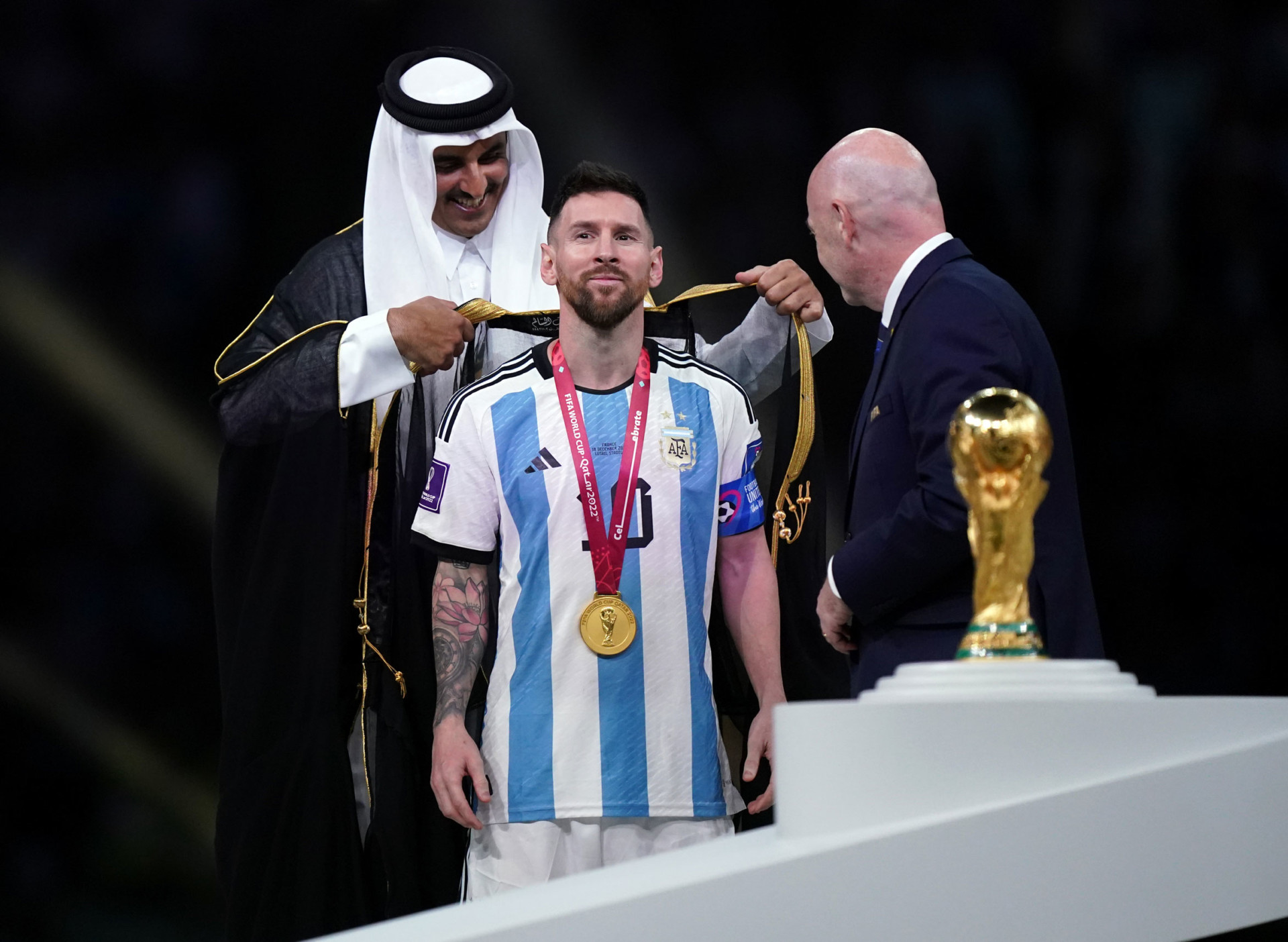 Messi explains controversial World Cup celebration