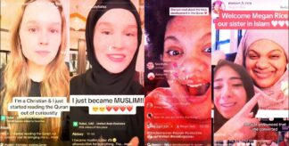 On TikTok, an Unlikely Call to Islam Emerges