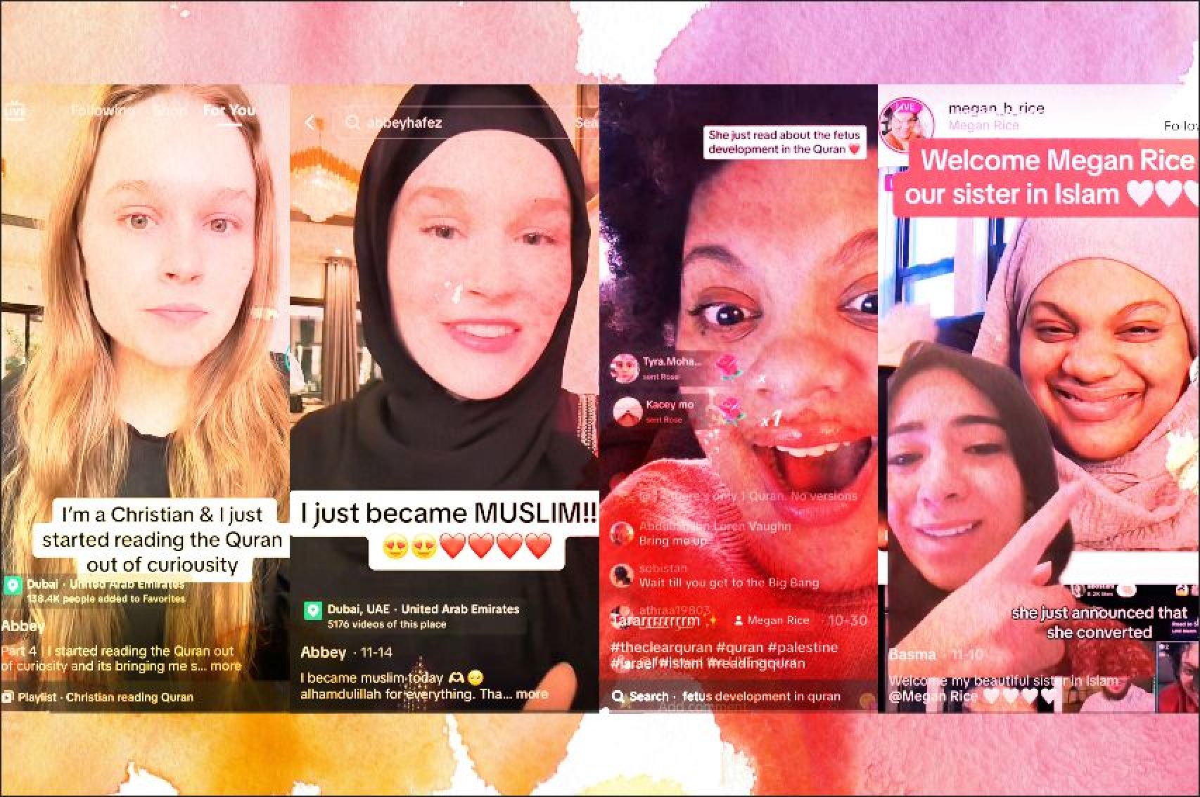 On TikTok an Unlikely Call to Islam Emerges New Lines Magazine