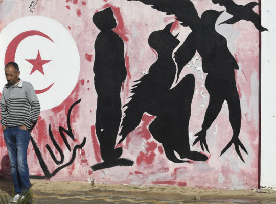 Sacred Terror in Secular Tunisia