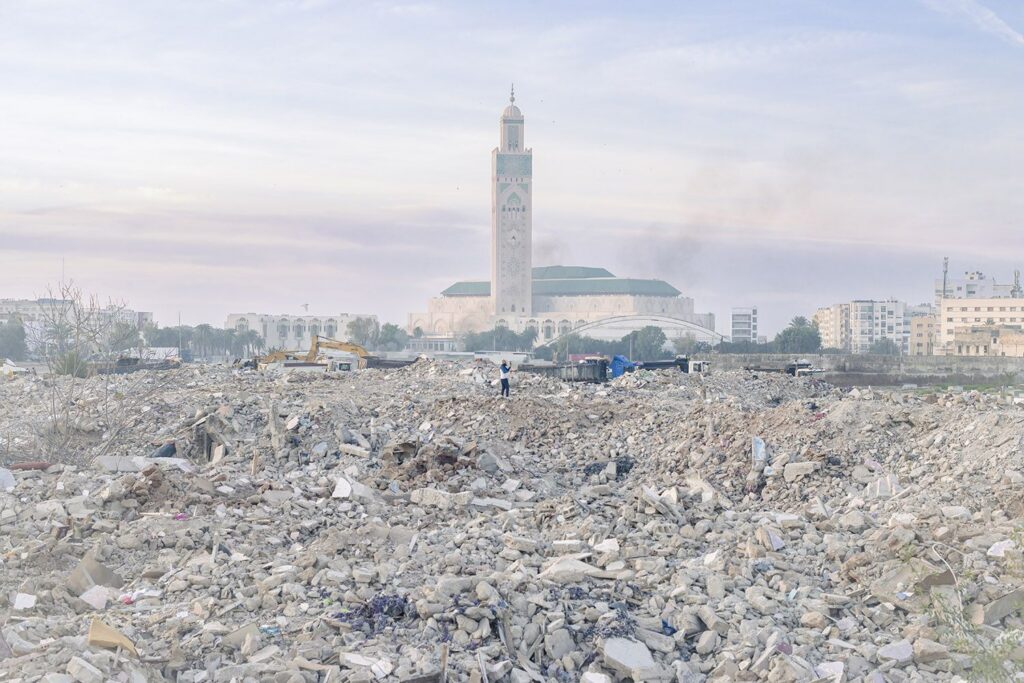 As Morocco Races Toward the World Cup, a Wave of Demolition Is Erasing Old Neighborhoods