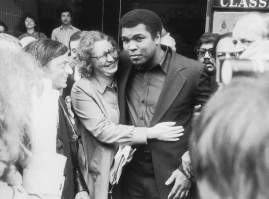 Between Muhammad Ali and Me