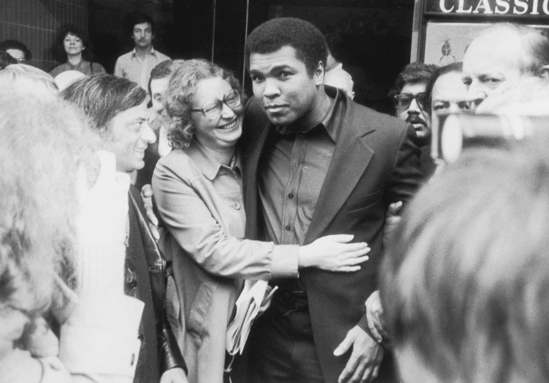 Between Muhammad Ali and Me