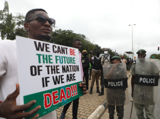 Nigeria’s Lekki Massacre: An Unsolved Case of Police Brutality