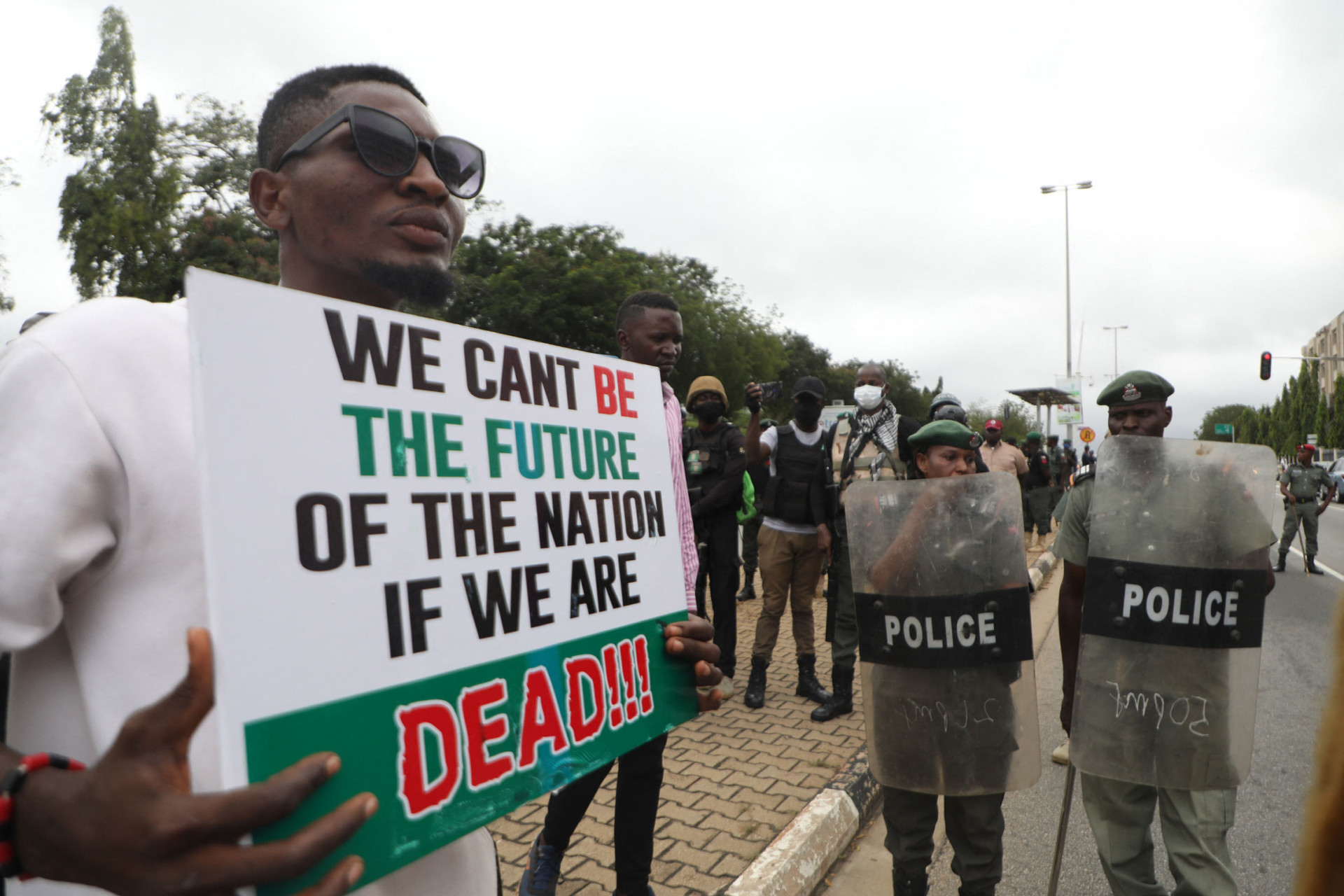 literature review on police brutality in nigeria