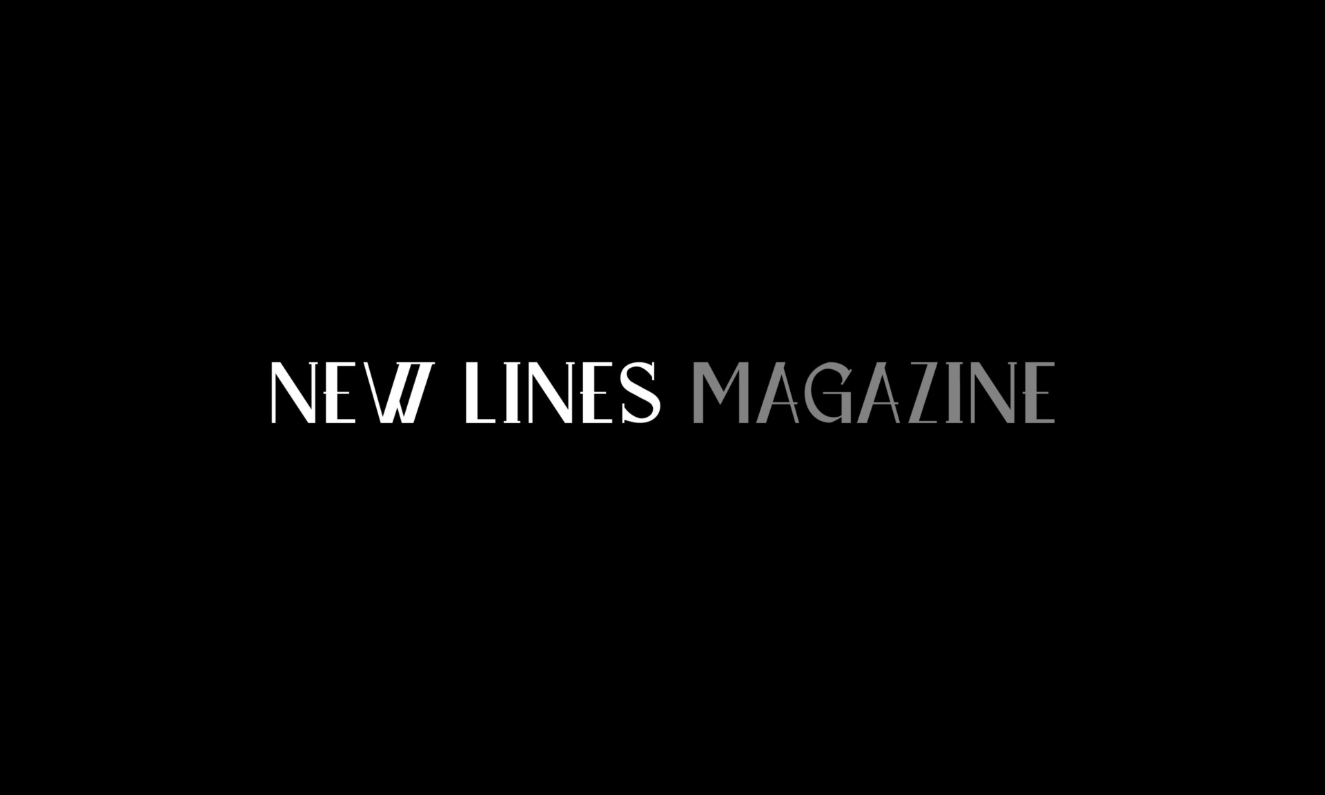 New Lines Broadens Its Horizons to Include the Whole World