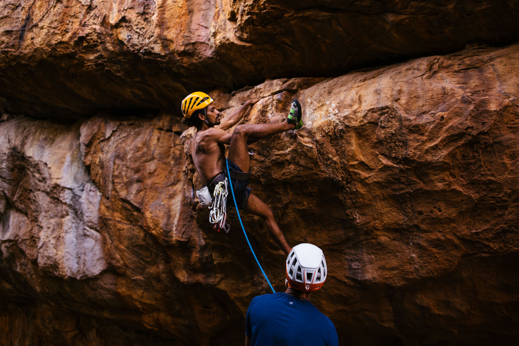 A New Wave of Rock Climbing Is Developing in India