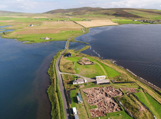 Orkney, the Surprising Center of Neolithic Britain