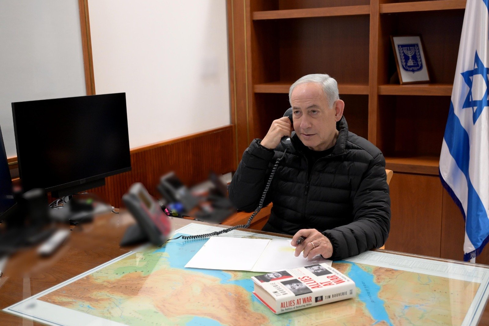 What Message Was Netanyahu Trying To Send With a Book?