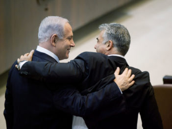In Rejecting Iran Nuclear Deal, Israeli Rivals Are of One Mind