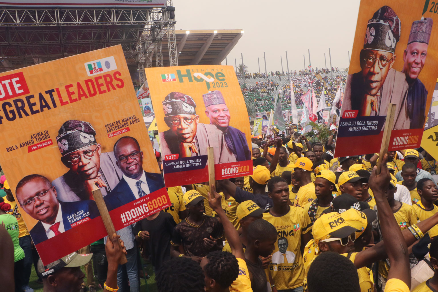 Examining Nigeria’s Elections — with Obiageli Ezekwesili