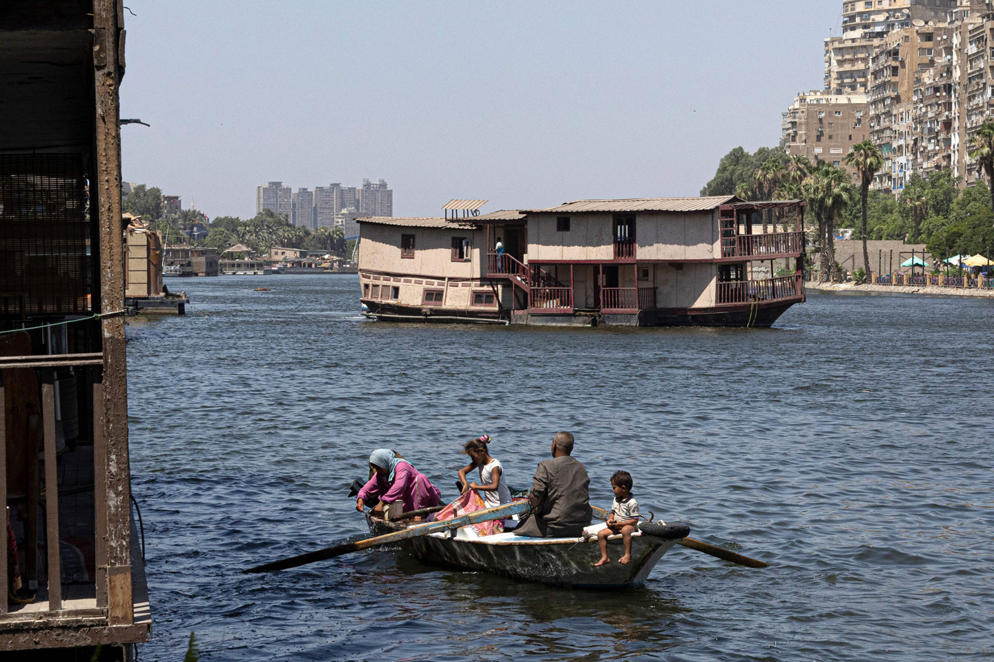 Houseboats on the Nile Once Gave Refuge to German Spies