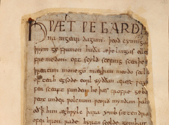 In Old English, Blood Was at a Premium