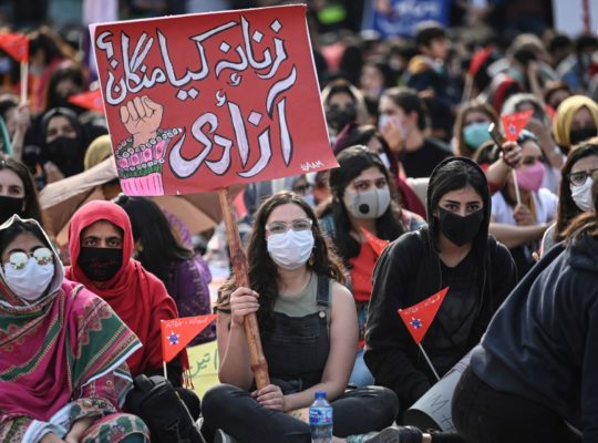 Pakistan’s Aurat March and its Unrelenting Feminists