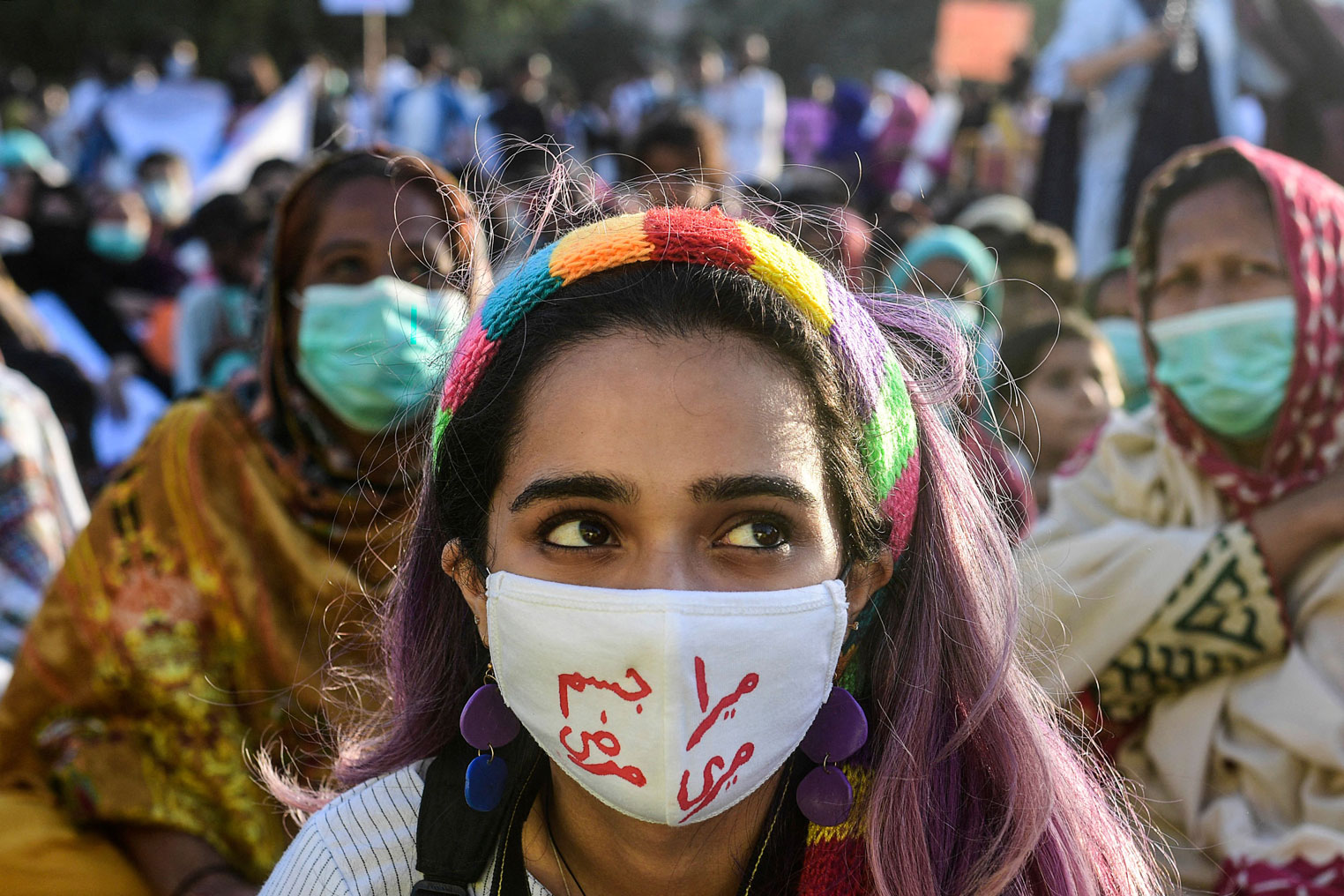 In South Asia, a Battle Against Taboos on Female Sexuality