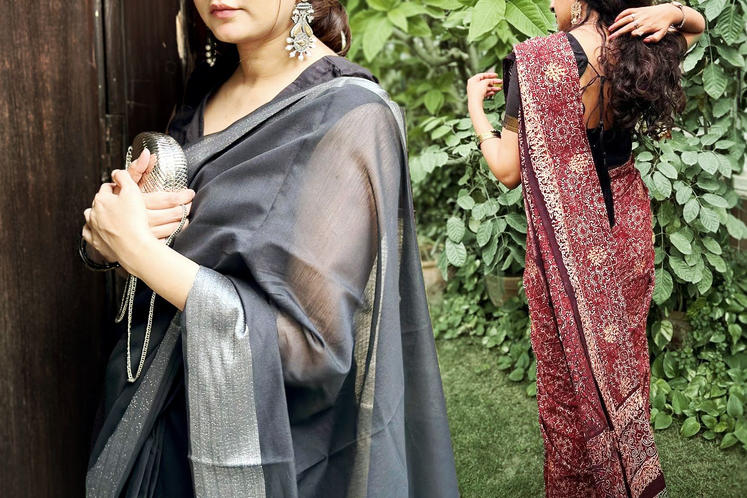 Young Pakistani Women Are Reclaiming the Sari as Their Own