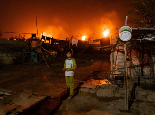 Big Oil Is Fueling a Rise in Cancer in Iraq’s Basra