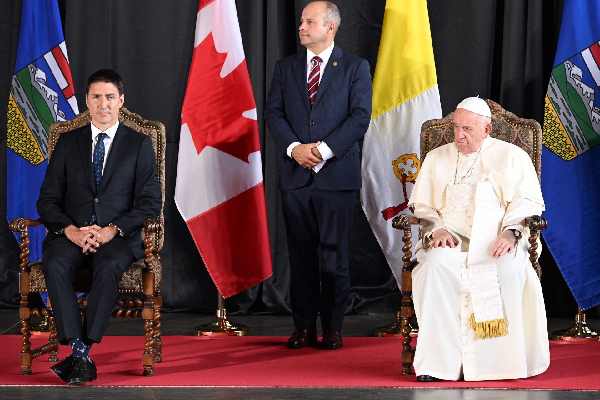 Pope Francis’s Apology to Canada’s Indigenous Peoples