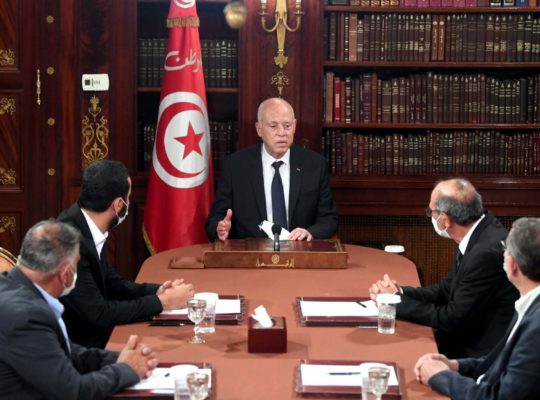 In Tunisia, It’s Uncertain That Warming a Political Freeze Will Yield a Long Thaw