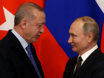 The Uneasy Alliance Between Putin and Erdogan